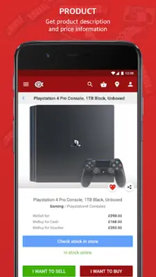 CeX Tech & Games - Buy & Sell android App screenshot 4