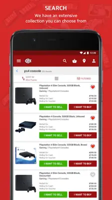 CeX Tech & Games - Buy & Sell android App screenshot 5