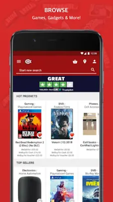 CeX Tech & Games - Buy & Sell android App screenshot 6